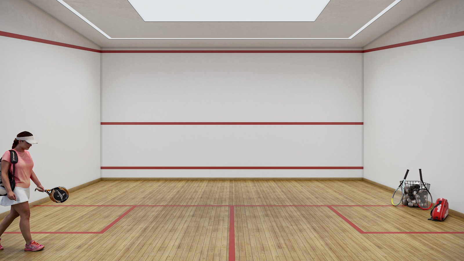 SQUASH COURT